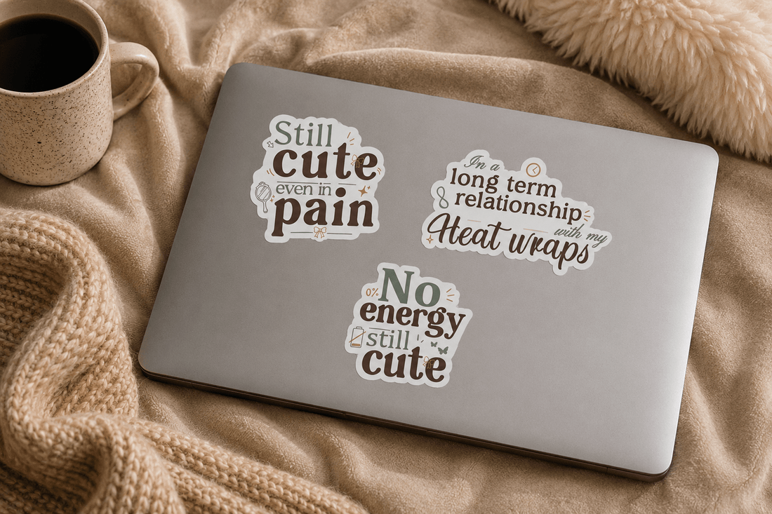 Creative Ways to Use Chronic Illness Stickers Every Day - Ìdẹ̀ra by Azzy