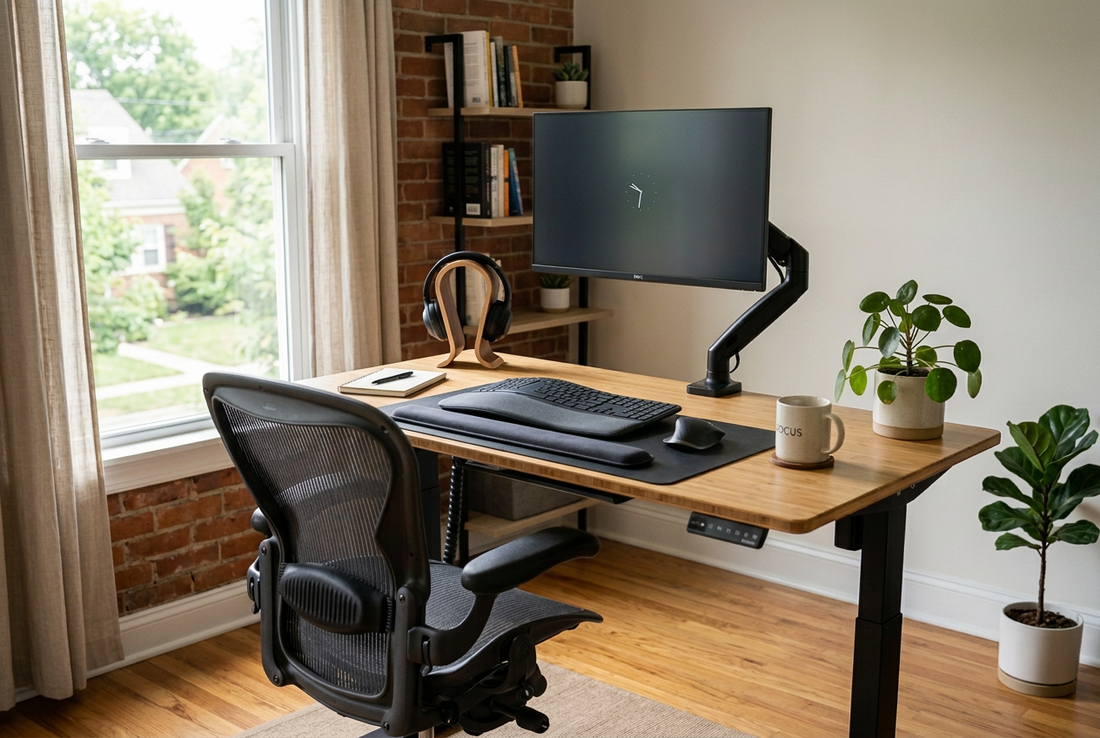 Office Ergonomics With Chronic Illness: Creating a Workspace That Works for You