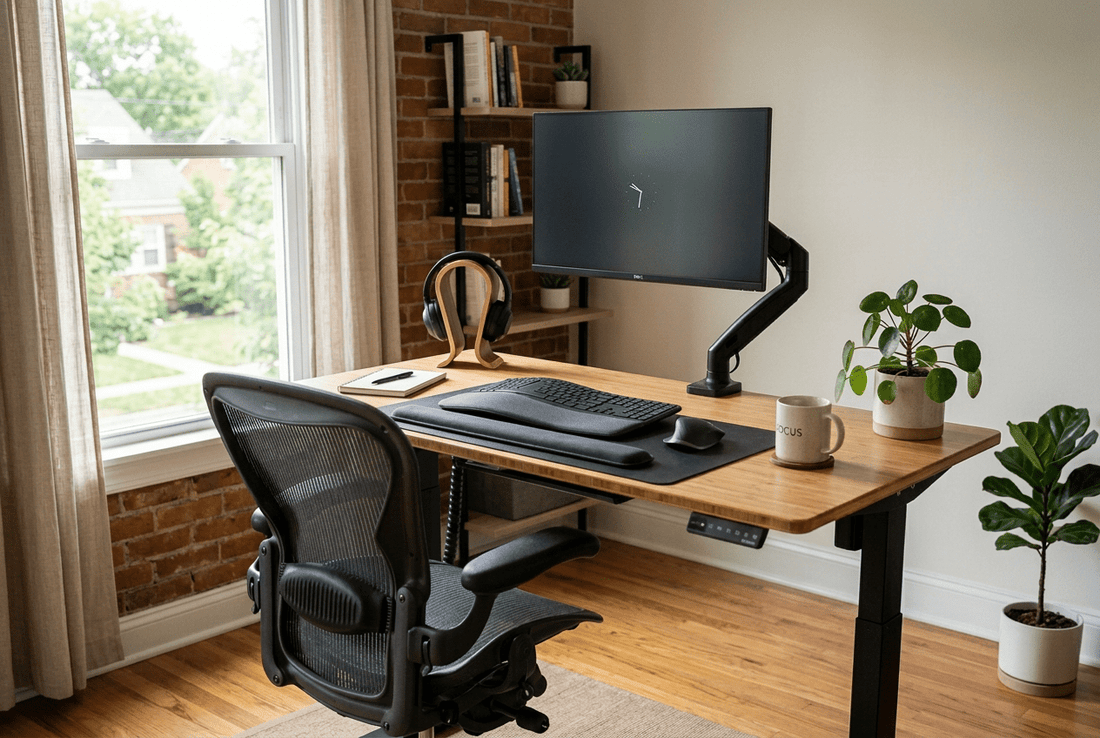 Office Ergonomics With Chronic Illness: Creating a Workspace That Works for You - Ìdẹ̀ra by Azzy
