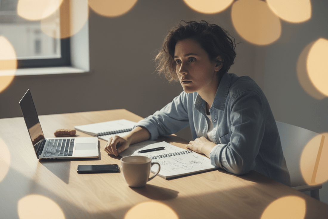 When Your Brain Won’t Keep Up: Navigating Brain Fog in Everyday Life - Ìdẹ̀ra by Azzy