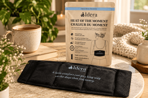Heat of the Moment: Self-Heating Comfort Wraps - Ìdẹ̀ra by AzzyIBA-HOTM-C3PK-001Gentle Start • 3 Wraps