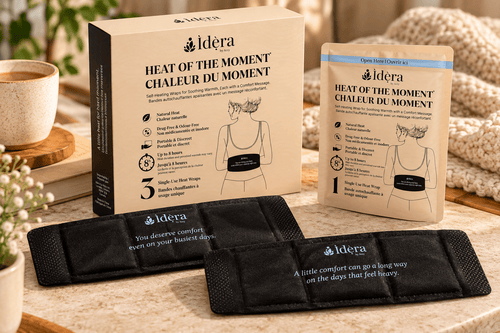 Heat of the Moment: Self-Heating Comfort Wraps - Ìdẹ̀ra by AzzyIBA-HOTM-C3PK-001Gentle Start • 3 Wraps